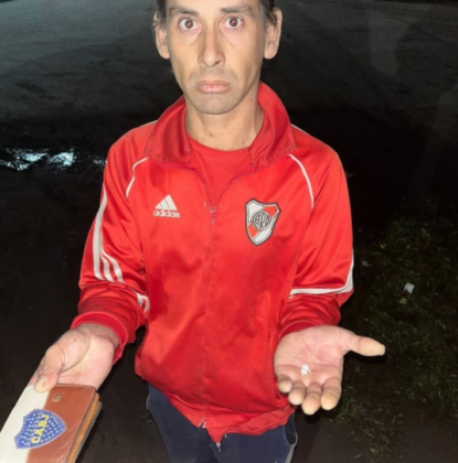 El presunto autor del crimen