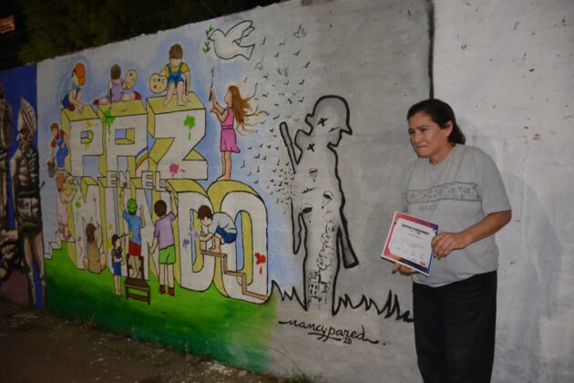 – 1er Puesto: Nancy Paredes (Barranqueras)