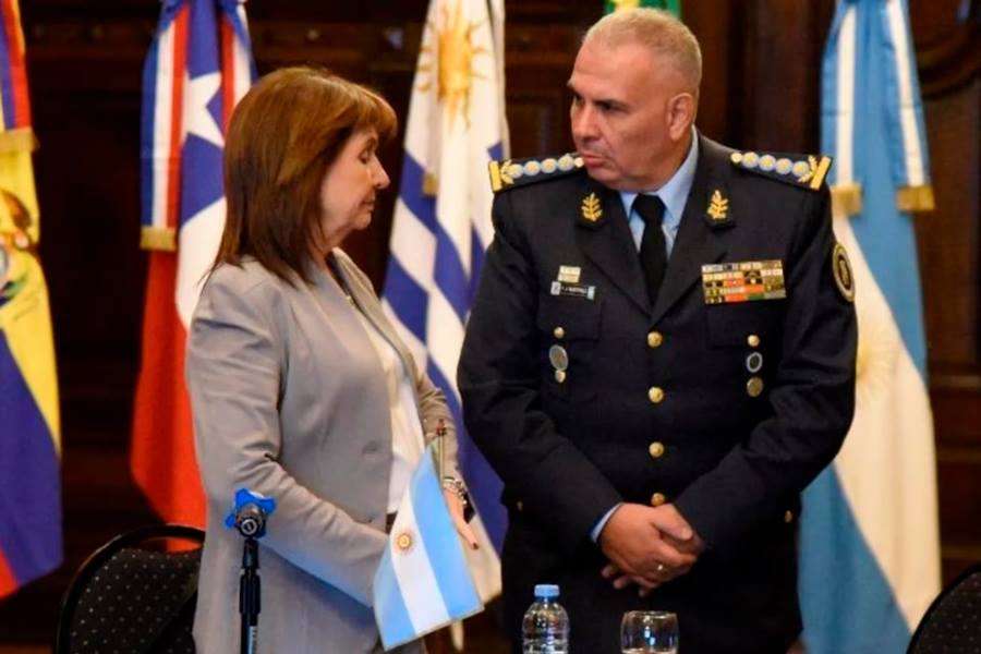 Fernándo Martínez y Patricia Bullrich Escándalo con los alimentos en mal estado en el Penal de Ezeiza